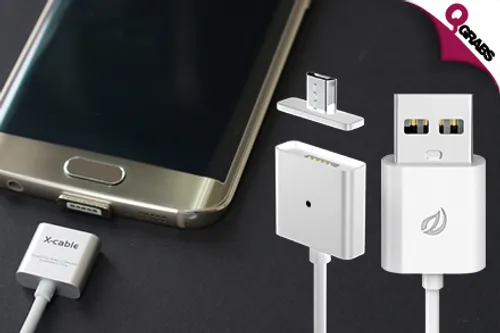 From QR89 Snap on a WSKEN Magnetic Charging Cord - Choose from two! (Up to QR364 Value)